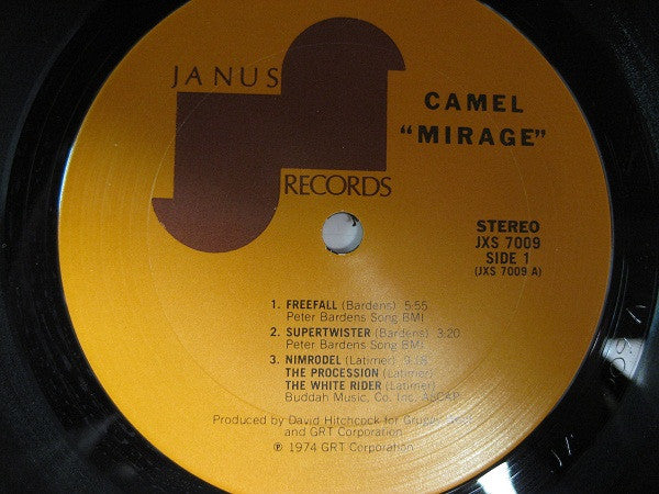 Camel : Mirage (LP, Album)
