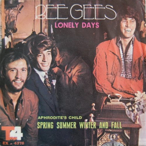 Aphrodite's Child / Bee Gees : Spring Summer Winter And Fall / Lonely Days (7", Unofficial)