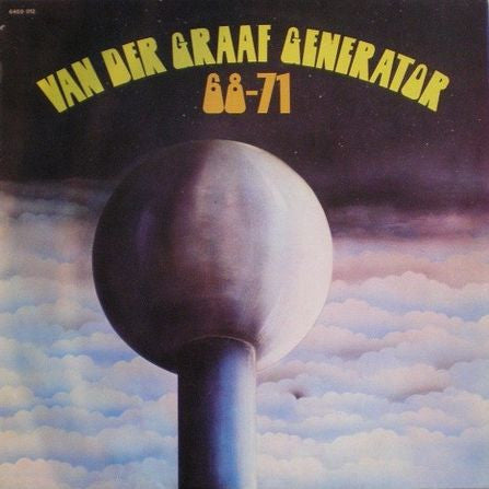 Van Der Graaf Generator : '68 - '71 (LP, Comp)