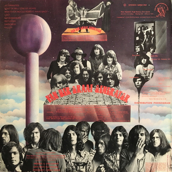 Van Der Graaf Generator : '68 - '71 (LP, Comp)