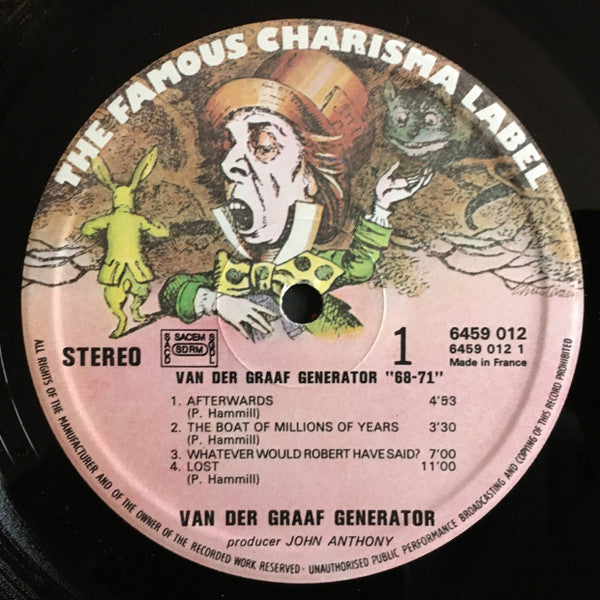 Van Der Graaf Generator : '68 - '71 (LP, Comp)