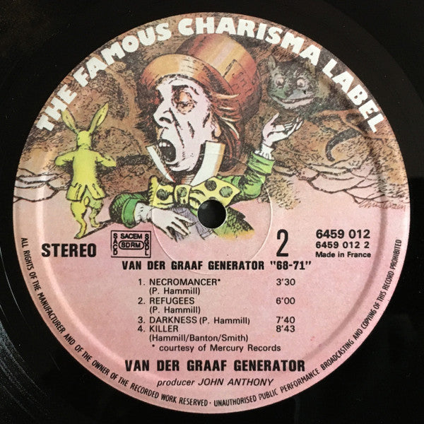 Van Der Graaf Generator : '68 - '71 (LP, Comp)
