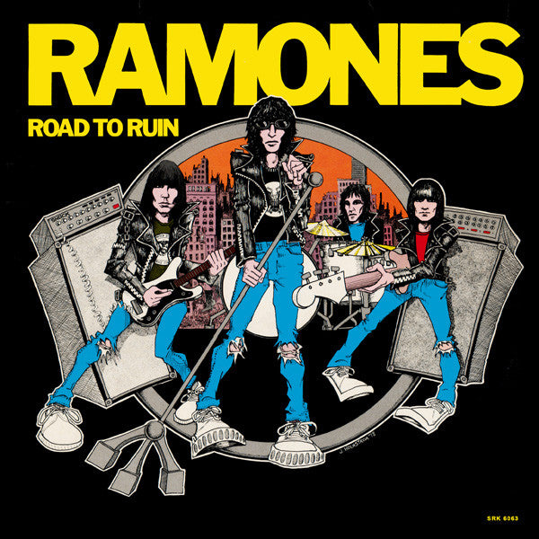 Ramones : Road To Ruin (LP, Album, Los)
