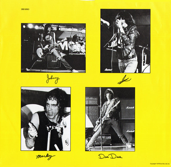 Ramones : Road To Ruin (LP, Album, Los)