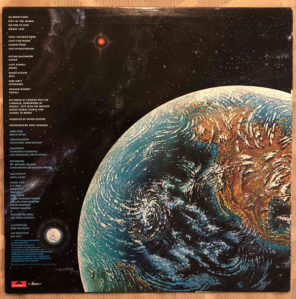 Rainbow : Down To Earth (LP, Album)