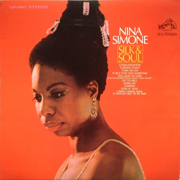 Nina Simone : Silk & Soul (LP, Album, RE, Rai)