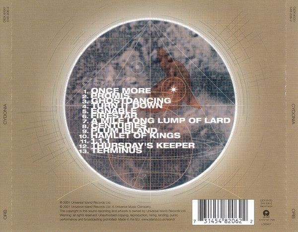 The Orb : Cydonia (CD, Album)