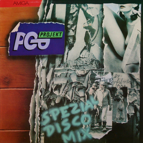 Pop Projekt : Spezial Disco Mix (LP, Album)