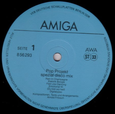 Pop Projekt : Spezial Disco Mix (LP, Album)