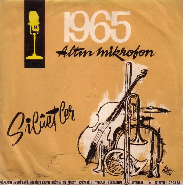 Silûetler : Sis / Kaşık Havası (7", Single)