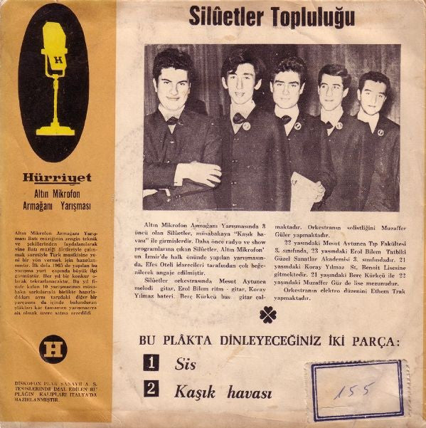 Silûetler : Sis / Kaşık Havası (7", Single)