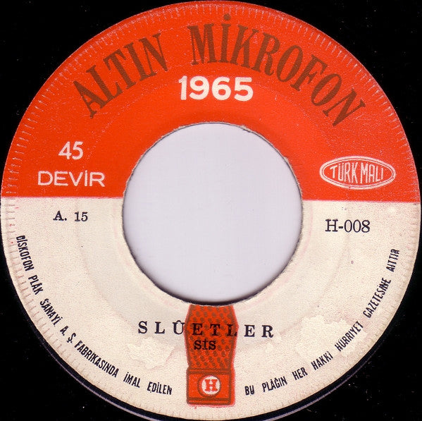 Silûetler : Sis / Kaşık Havası (7", Single)