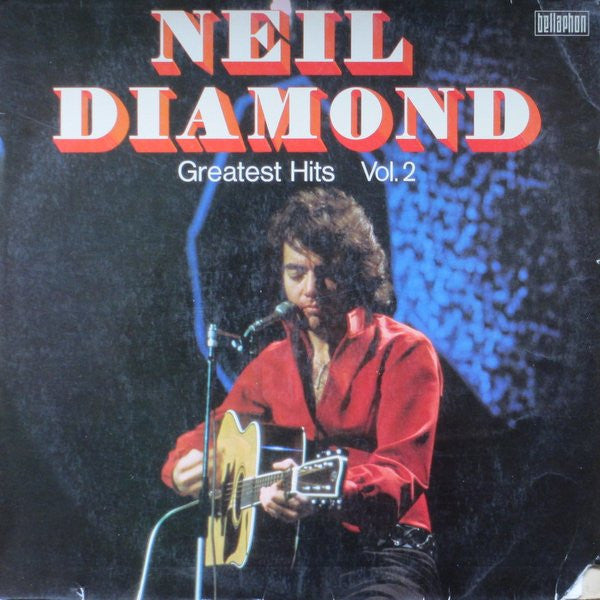 Neil Diamond : Greatest Hits Vol. 2 (LP, Comp)