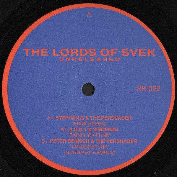 Various : The Lords Of Svek - Unreleased (12")