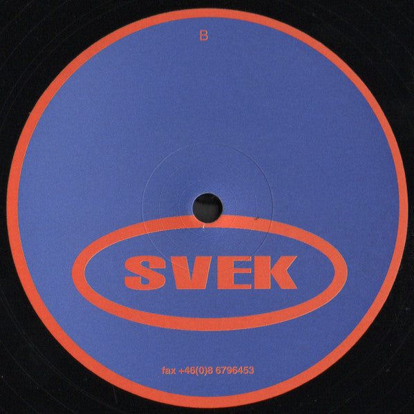 Various : The Lords Of Svek - Unreleased (12")