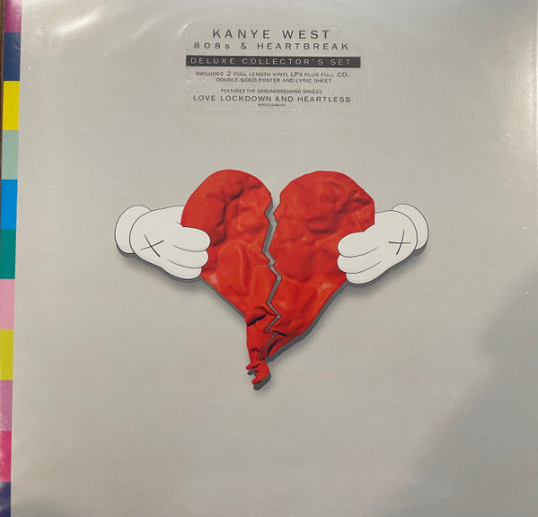 Kanye West - 808s & Heartbreak (2xLP, Album + CD, Album, Enh + Dlx, Gat)