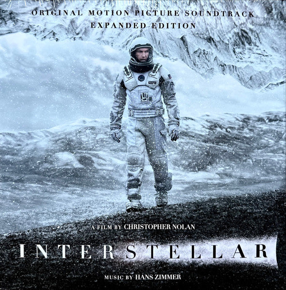 Hans Zimmer - Interstellar (Original Motion Picture Soundtrack) (3xLP + LP, S/Sided, Etch + Album, RE, Exp)