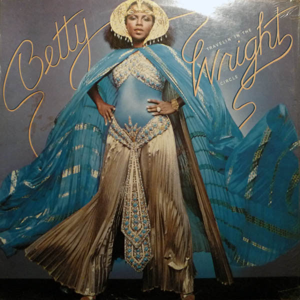 Betty Wright - Betty Travelin' In The Wright Circle (LP, Album, Rai)