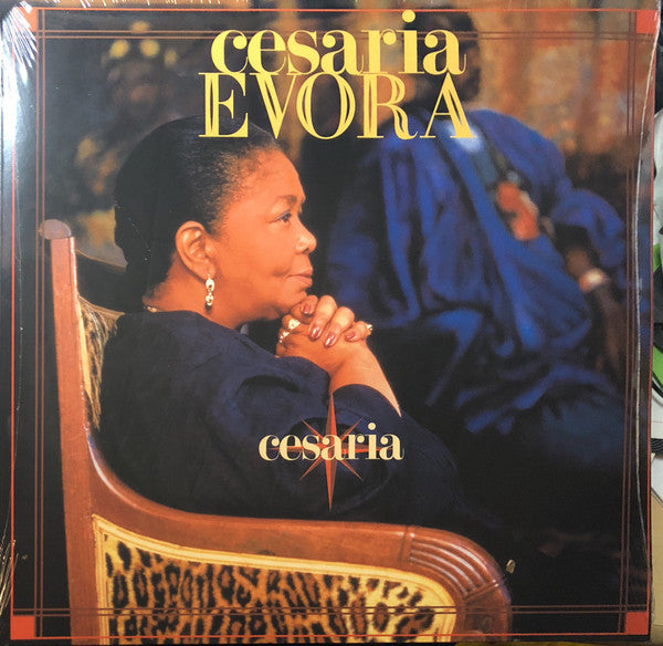 Cesaria Evora - Cesaria (2xLP, Album, RE)