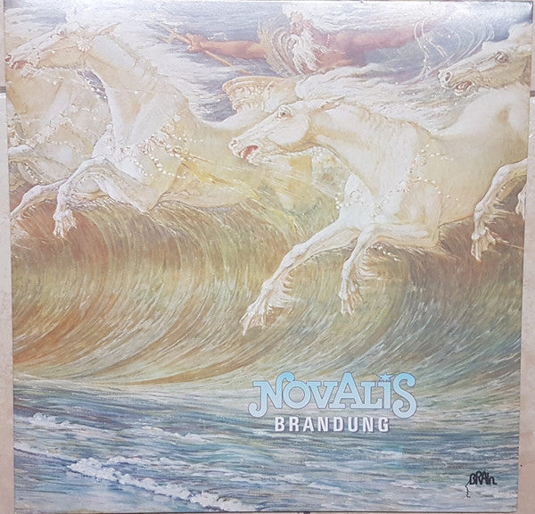 Novalis (3) - Brandung (LP, Album, RE)