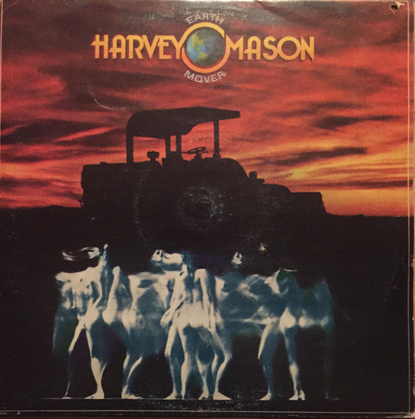 Harvey Mason - Earthmover (LP, Album)