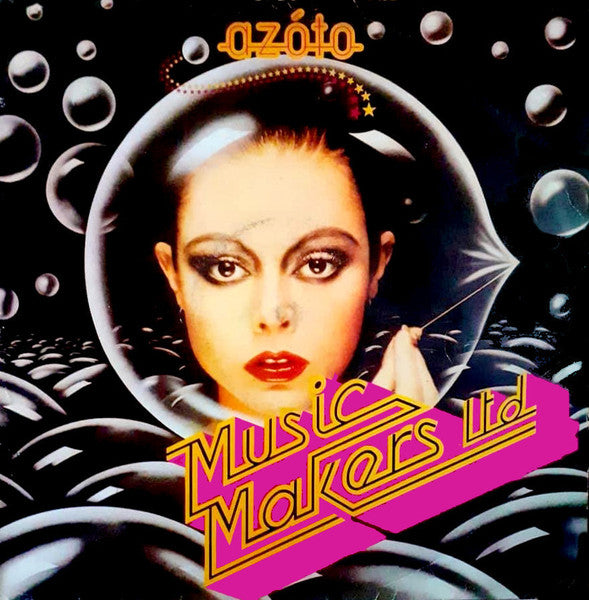 Azoto - Music Makers Ltd (LP, Album)