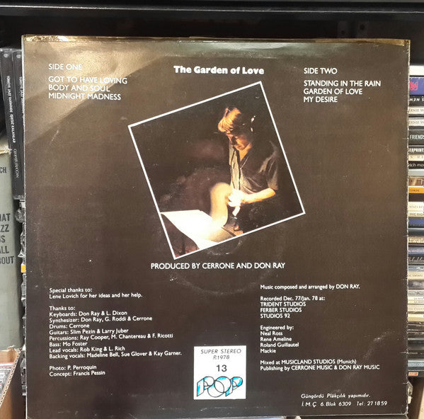 Don Ray : The Garden Of Love (LP, Album)