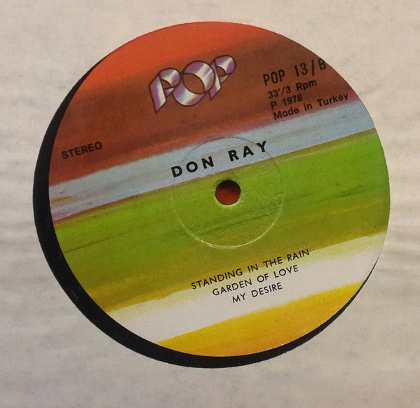 Don Ray : The Garden Of Love (LP, Album)