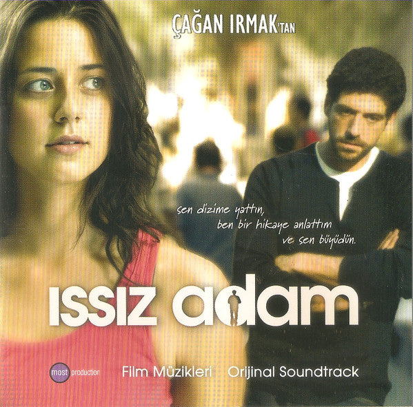 Various : Issız Adam (Film Müzikleri Orijinal Soundtrack) (CD, Album)