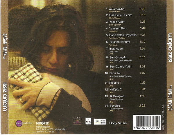 Various : Issız Adam (Film Müzikleri Orijinal Soundtrack) (CD, Album)