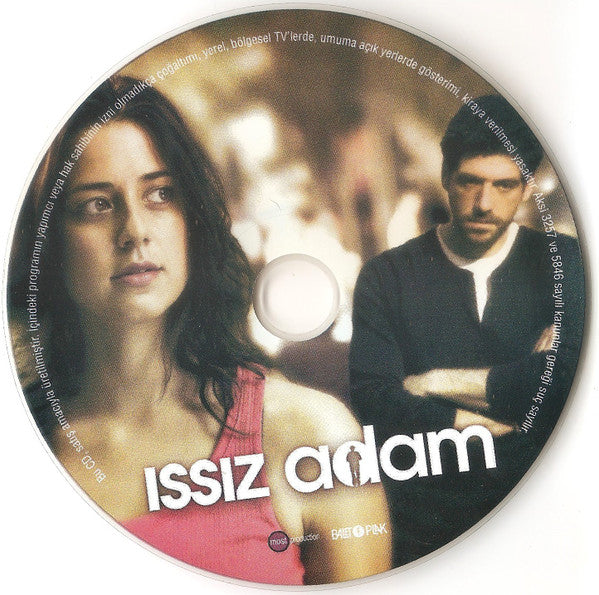 Various : Issız Adam (Film Müzikleri Orijinal Soundtrack) (CD, Album)