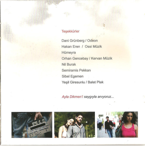 Various : Issız Adam (Film Müzikleri Orijinal Soundtrack) (CD, Album)