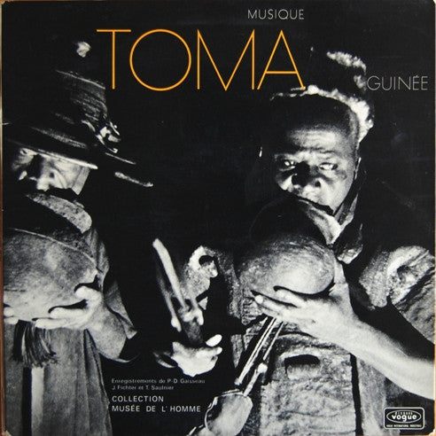Toma (35) : Musique Toma, Guinée (LP, Album, RE, Gat)