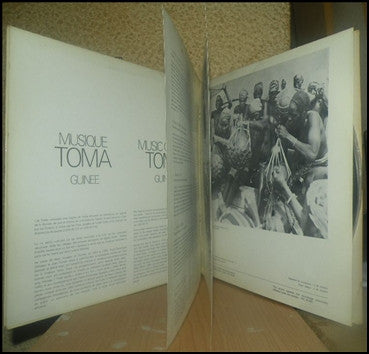 Toma (35) : Musique Toma, Guinée (LP, Album, RE, Gat)