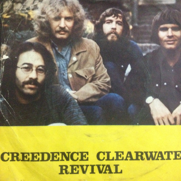 Creedence Clearwater Revival : Lookin' Out My Back Door / Long As I Can See The Light (7")
