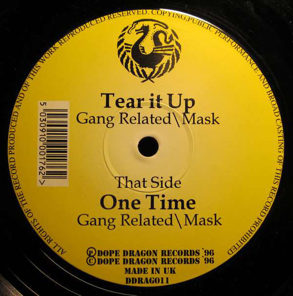 Gang Related & Mask : Tear It Up (12")