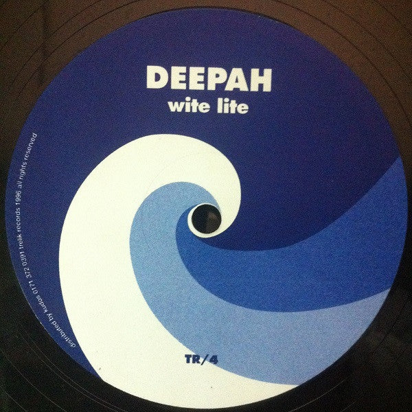 Deepah : Wite Lite / Black Bond (12")