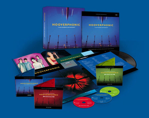 Hooverphonic : A New Stereophonic Sound Spectacular (CD, Album, RE + 2xCD + LP, Album, RE + Box, Dlx)
