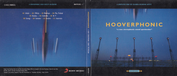 Hooverphonic : A New Stereophonic Sound Spectacular (CD, Album, RE + 2xCD + LP, Album, RE + Box, Dlx)