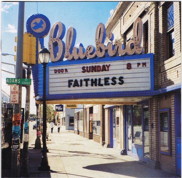 Faithless : Sunday 8PM (CD, Album, P/Mixed)