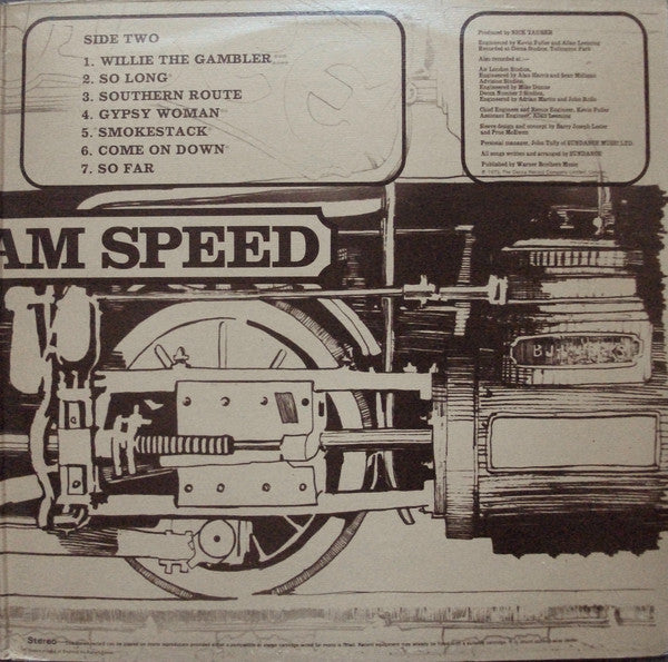 Sundance (11) : Rain Steam Speed (LP, Album, Tex)