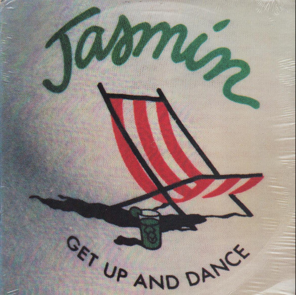 Jasmin (15) : Get Up And Dance (LP, Album)