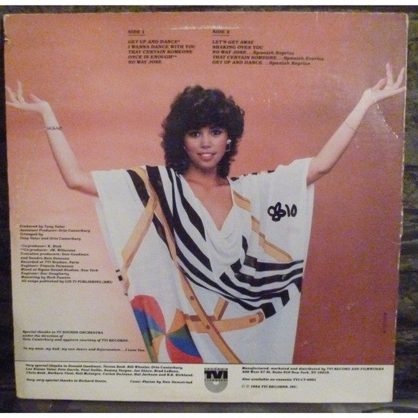 Jasmin (15) : Get Up And Dance (LP, Album)