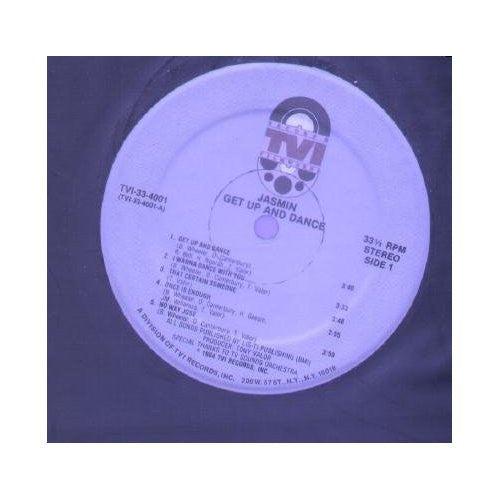 Jasmin (15) : Get Up And Dance (LP, Album)