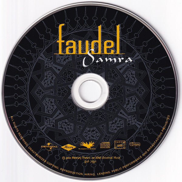 Faudel : Samra (CD, Album)
