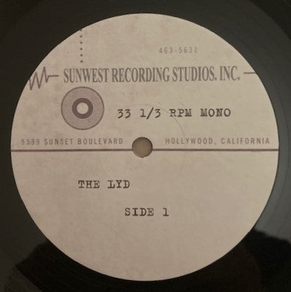Lyd (3) : Lyd (LP, S/Sided, Album)