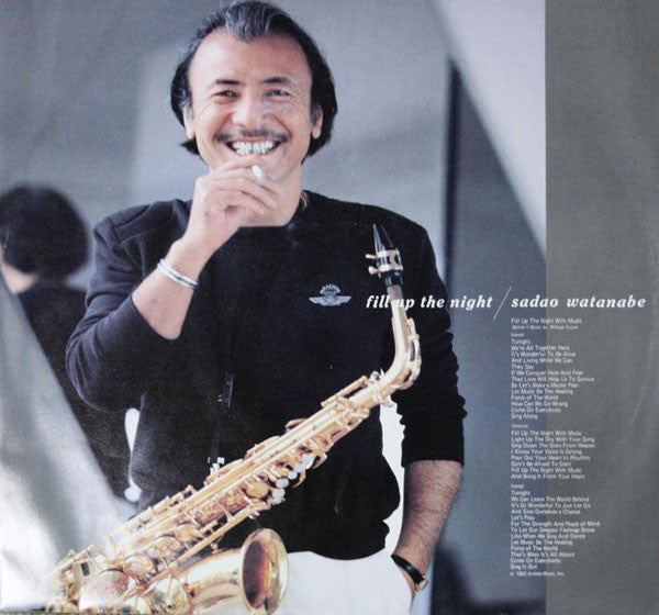 Sadao Watanabe : Fill Up The Night (LP, Album)
