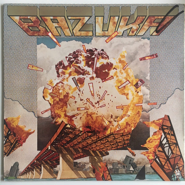 Tony Camillo's Bazuka : Bazuka (LP, Album)