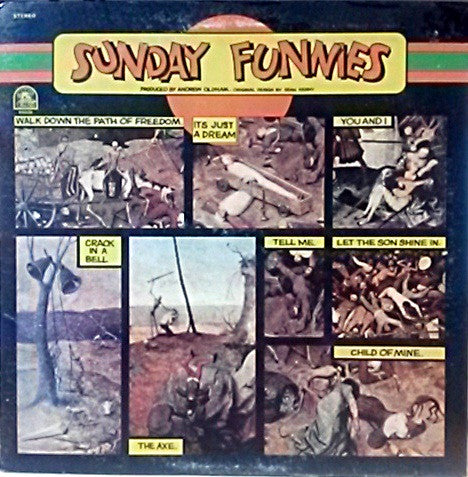 Sunday Funnies - Sunday Funnies (LP, Album)