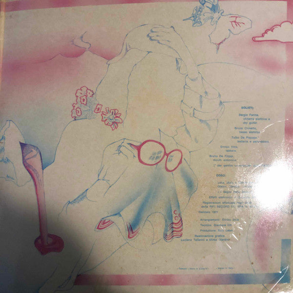 Iva Zanicchi : Cara Napoli (LP, Album, Gat)